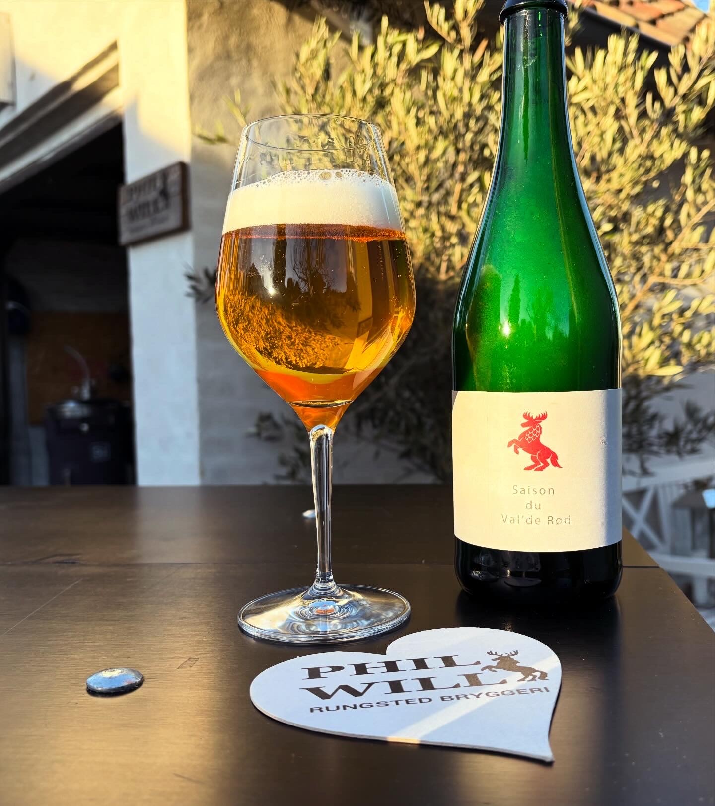 Saison du Val'de Rød by Philwill Brew – homebrewer Max Nitsche's award-winning saison