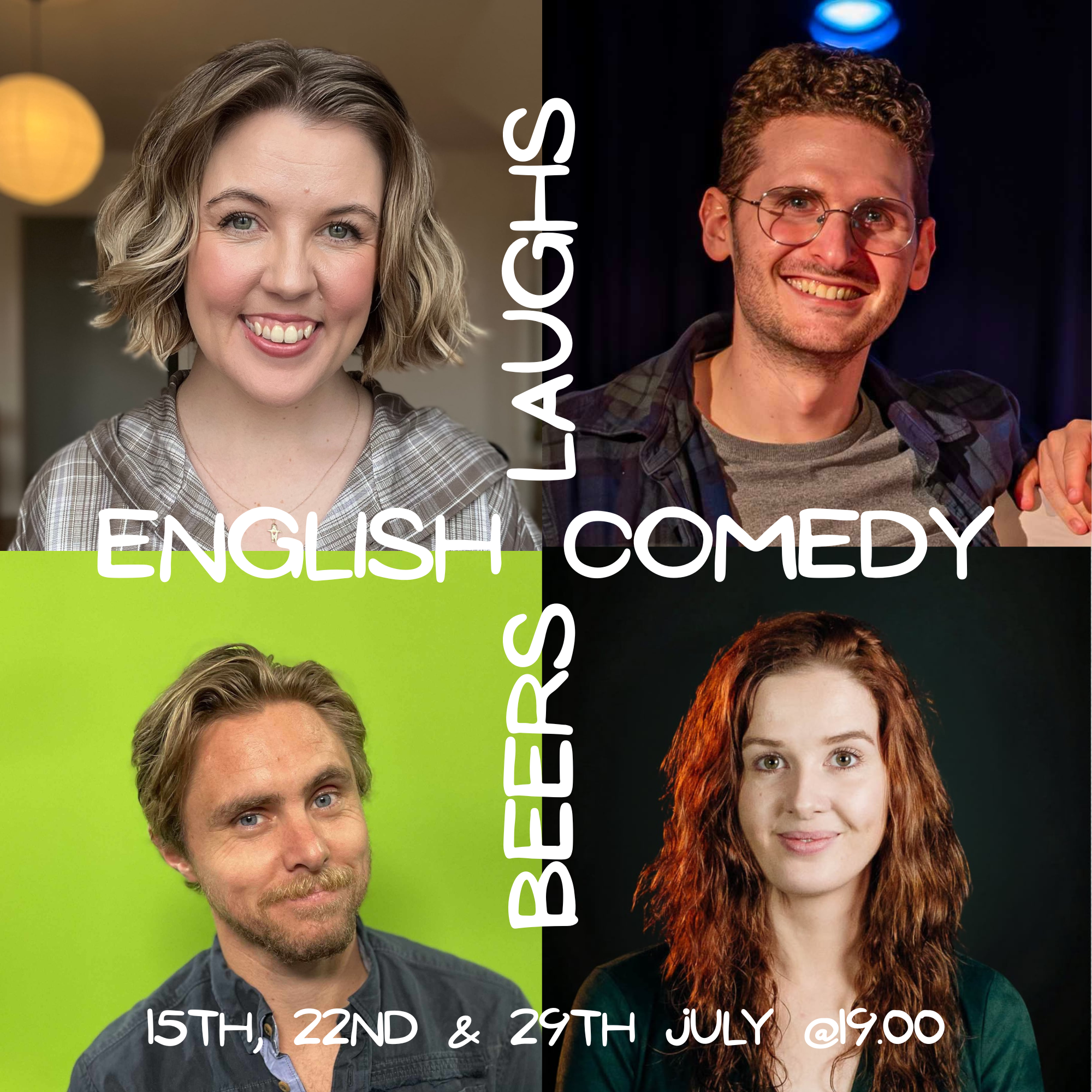 English Comedy at Baghaven