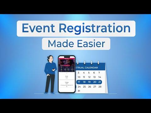 event registration