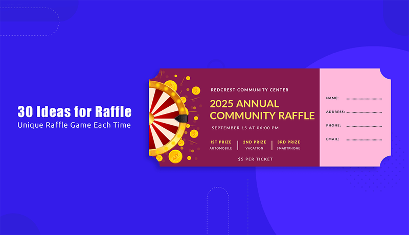 Conduct A Raffle 30 Exciting Raffle Ideas – Unique Types, Prizes & Gift Baskets