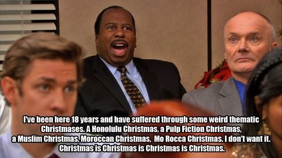 Merry Christmas Stanley! Haha