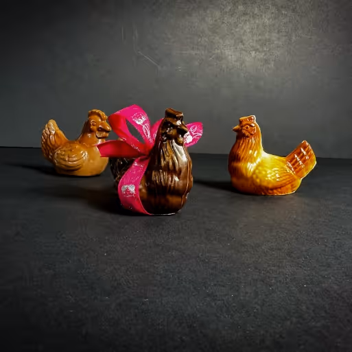 Ding-dong ! Les cloches sont passées et il est l'heure pour les petits et les grands de partir à la chasse aux poules en chocolat !