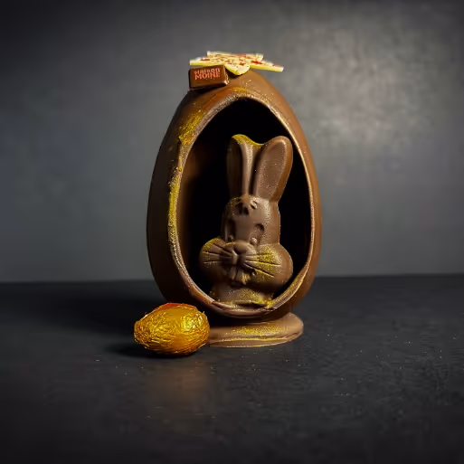 Ding-dong ! Les cloches sont passées et il est l'heure pour les petits et les grands de partir à la chasse aux lapins et aux ourons en chocolat !