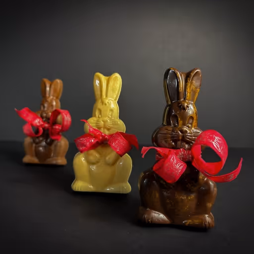 Ding-dong ! Les cloches sont passées et il est l'heure pour les petits et les grands de partir à la chasse aux lapins au chocolat !