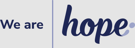 We Are Hope Logo, exportiert aus Figma
