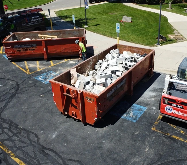 Service  Dumpster