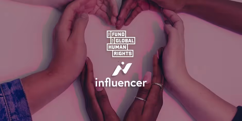Influencer’s CEO Ben Jeffries sits down with The Fund for Global Human Rights CEO Regan Ralph to discuss what sets the Fund...