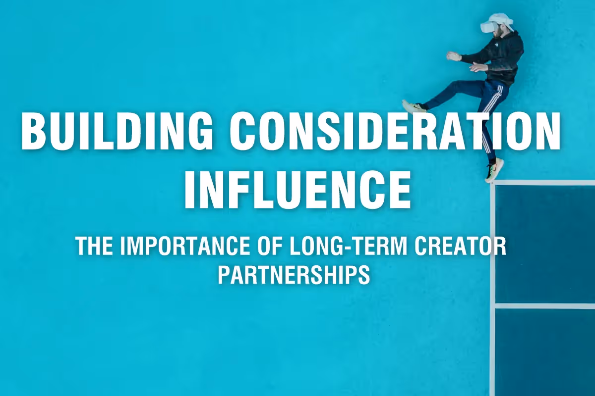 Building Consideration Influence