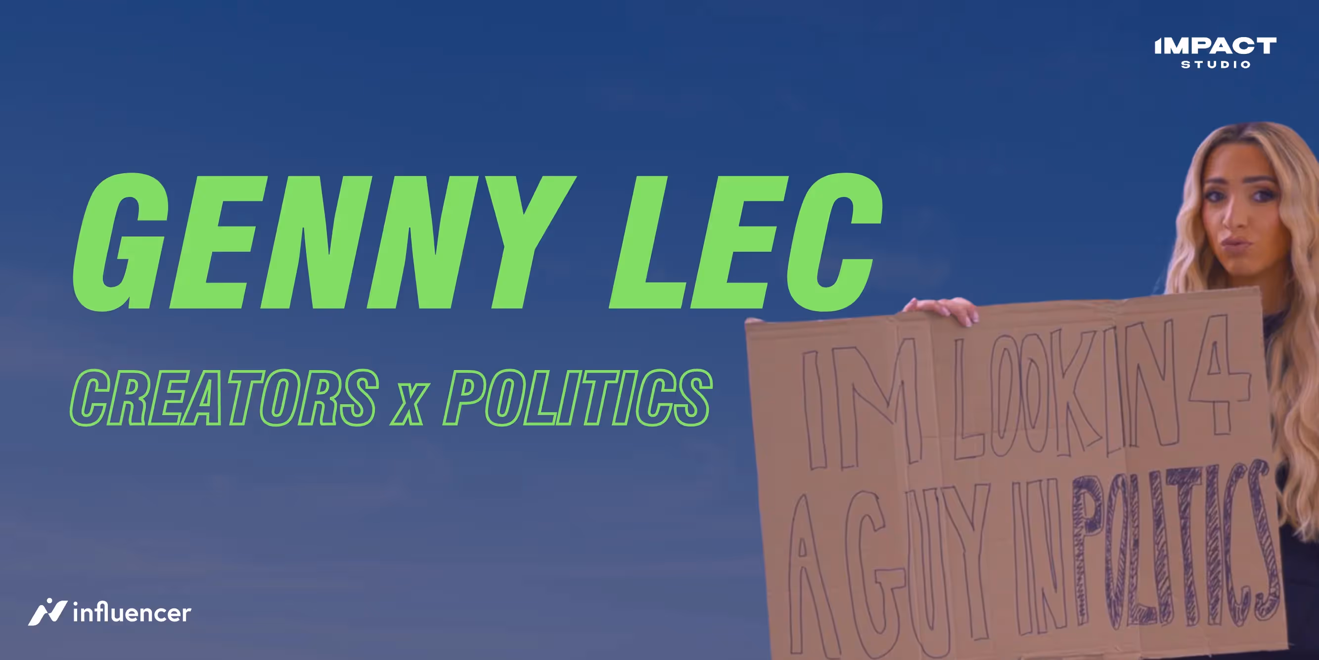 Impact Studio Drop #10: Genny Lec