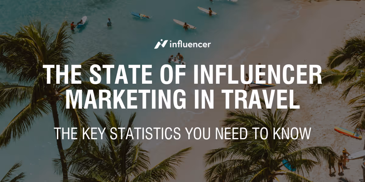 Here's why integrating influencer marketing into your travel campaigns is the key to unlocking meaningful engagement and driving bookings.