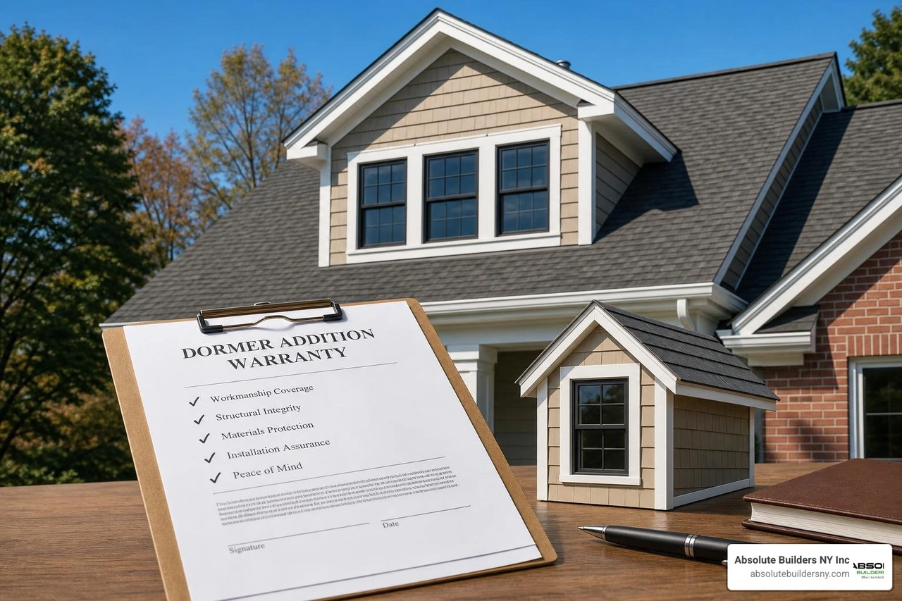 The Ultimate Safety Net for Your NY Dormer Project