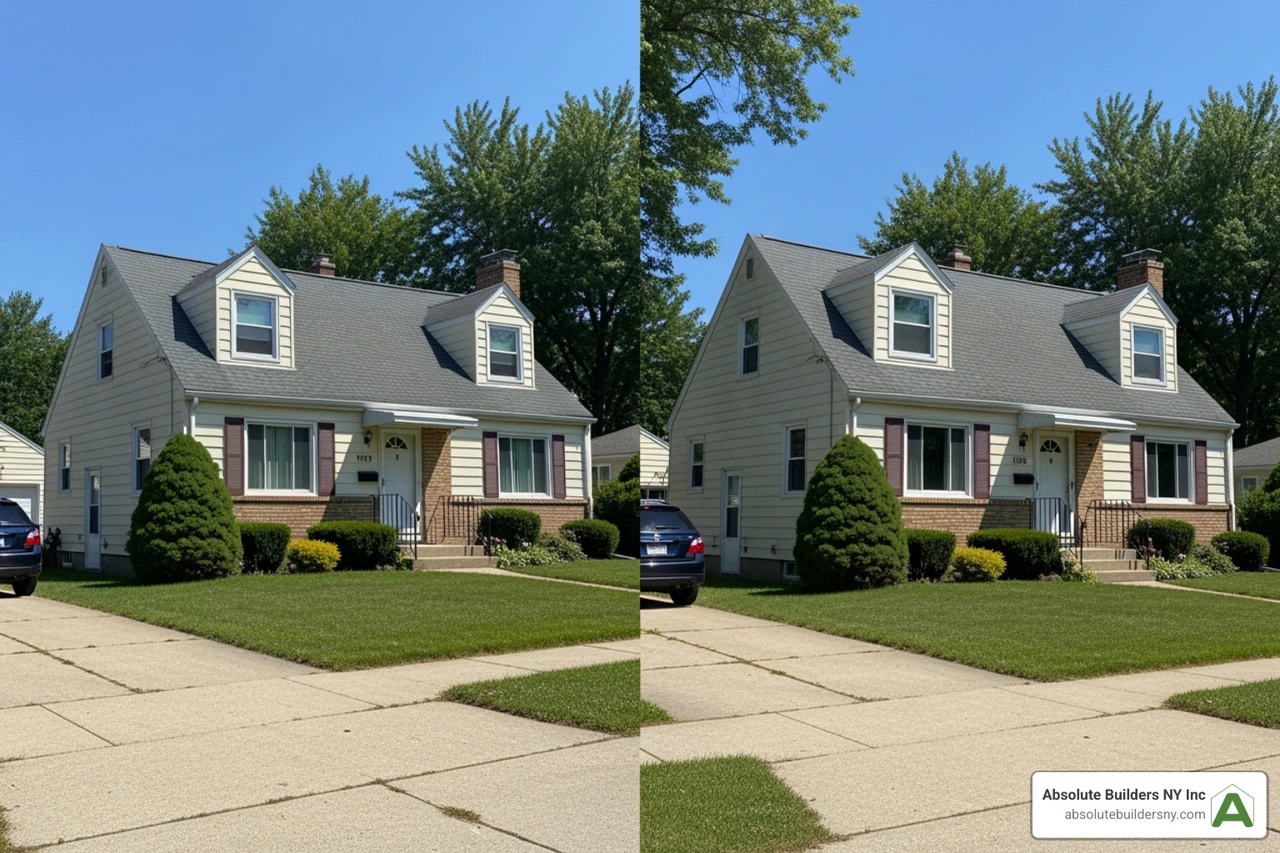 How to add a dormer to a ranch style house without losing its charm
