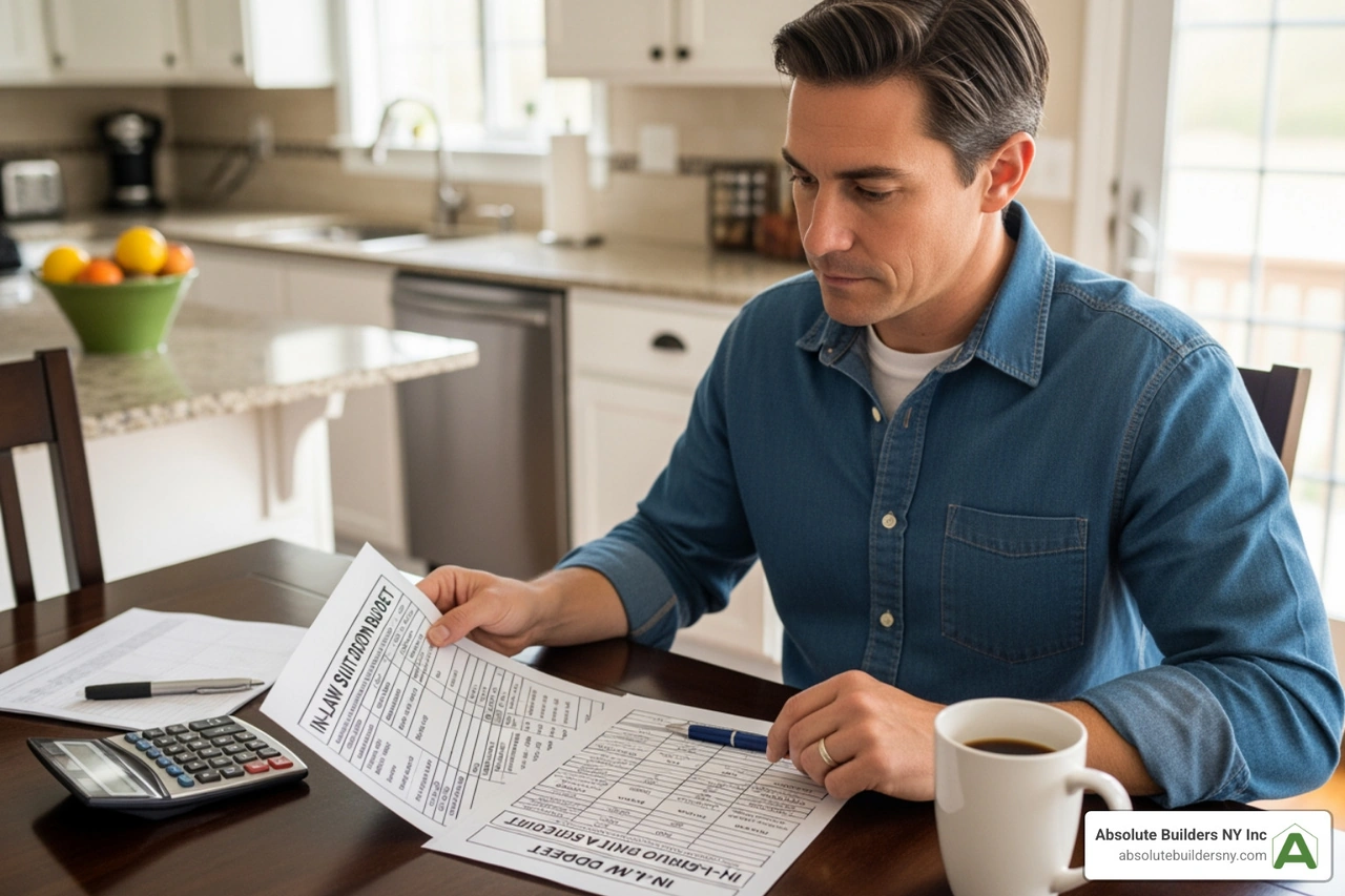 in law suite budget worksheet in law suite budget worksheet