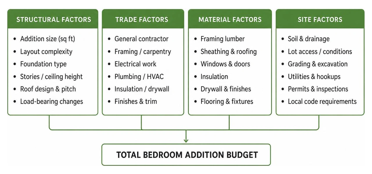 Adding Room for Growth: A Guide to Bedroom Addition Costs