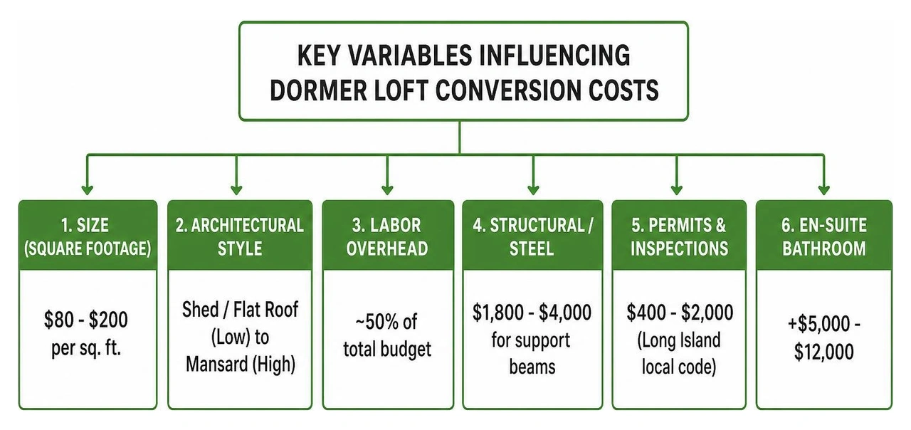 Raising Roofs and Prices: The True Cost of Dormer Conversions