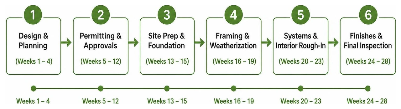 linear project execution timeline from design to final inspection linear project execution timeline from design to final inspection