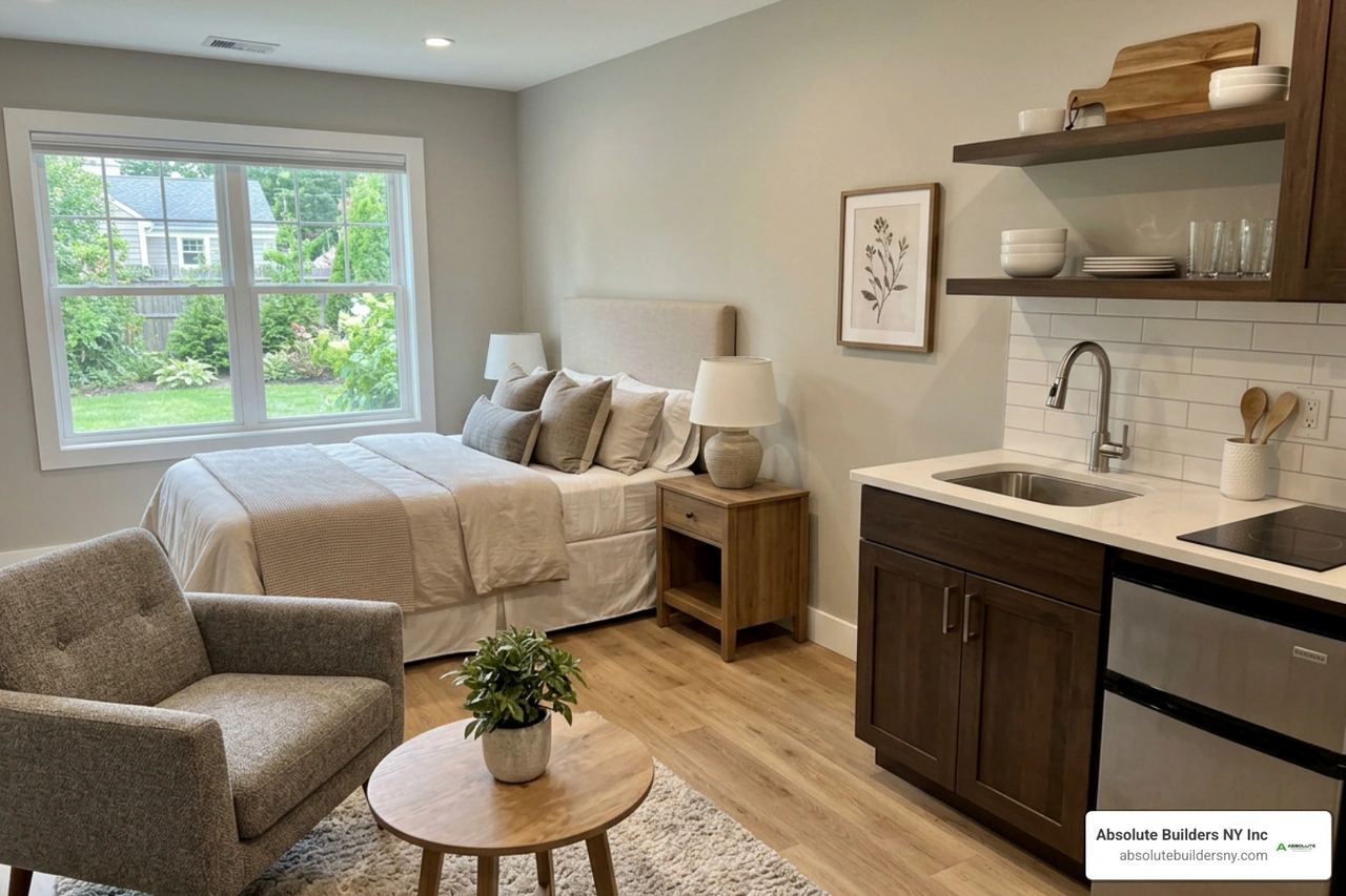 Designing a Mother-in-Law Suite in Huntington NY