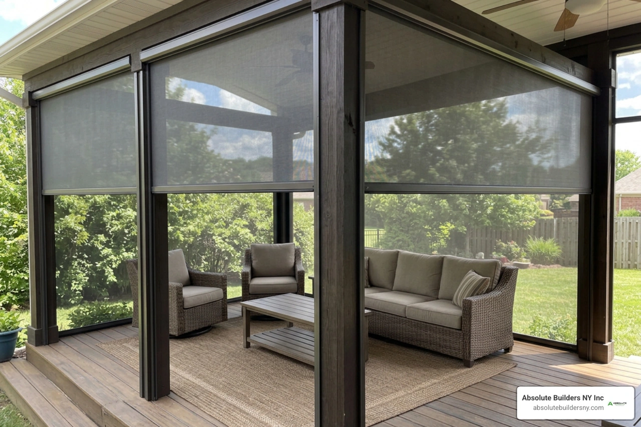 How to Upgrade Your Patio with Retractable Porch Screens