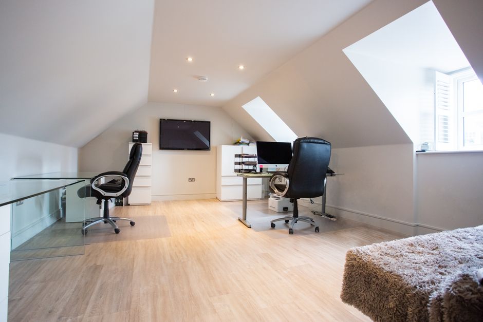 Upgrade Your Workday by Building an Attic Home Office