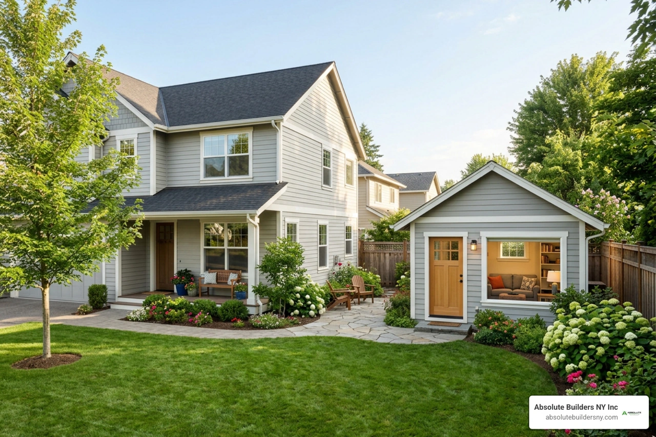 Detached Mother-in-Law Suites: A Smart Buyer's Checklist