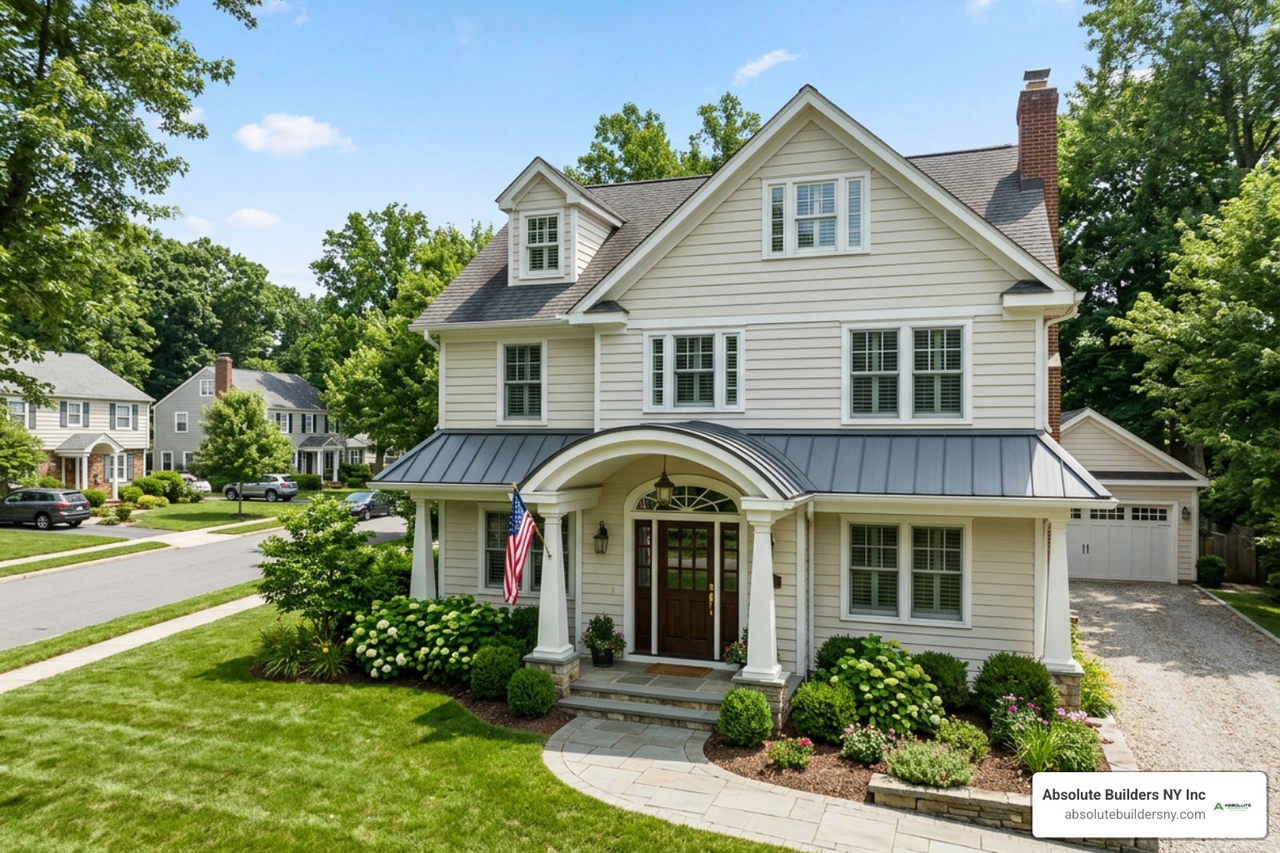 Curved Porticos That Give Any Home an Instant Luxury Look