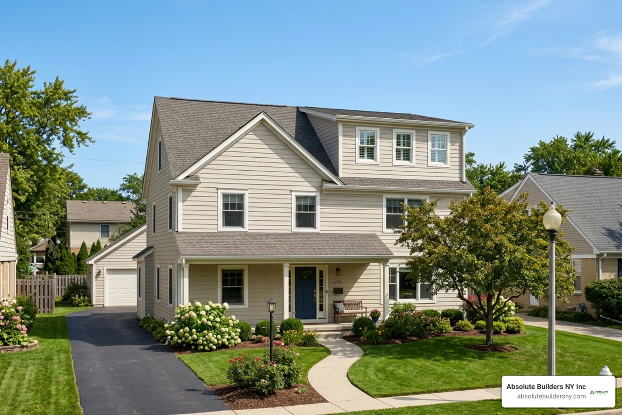 Build a 2nd Floor Dormer Addition to Gain Maximum Square Footage on a Budget
