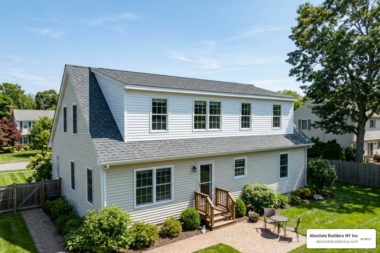 From Rafters to Siding: Everything Needed to Build a Shed Dormer