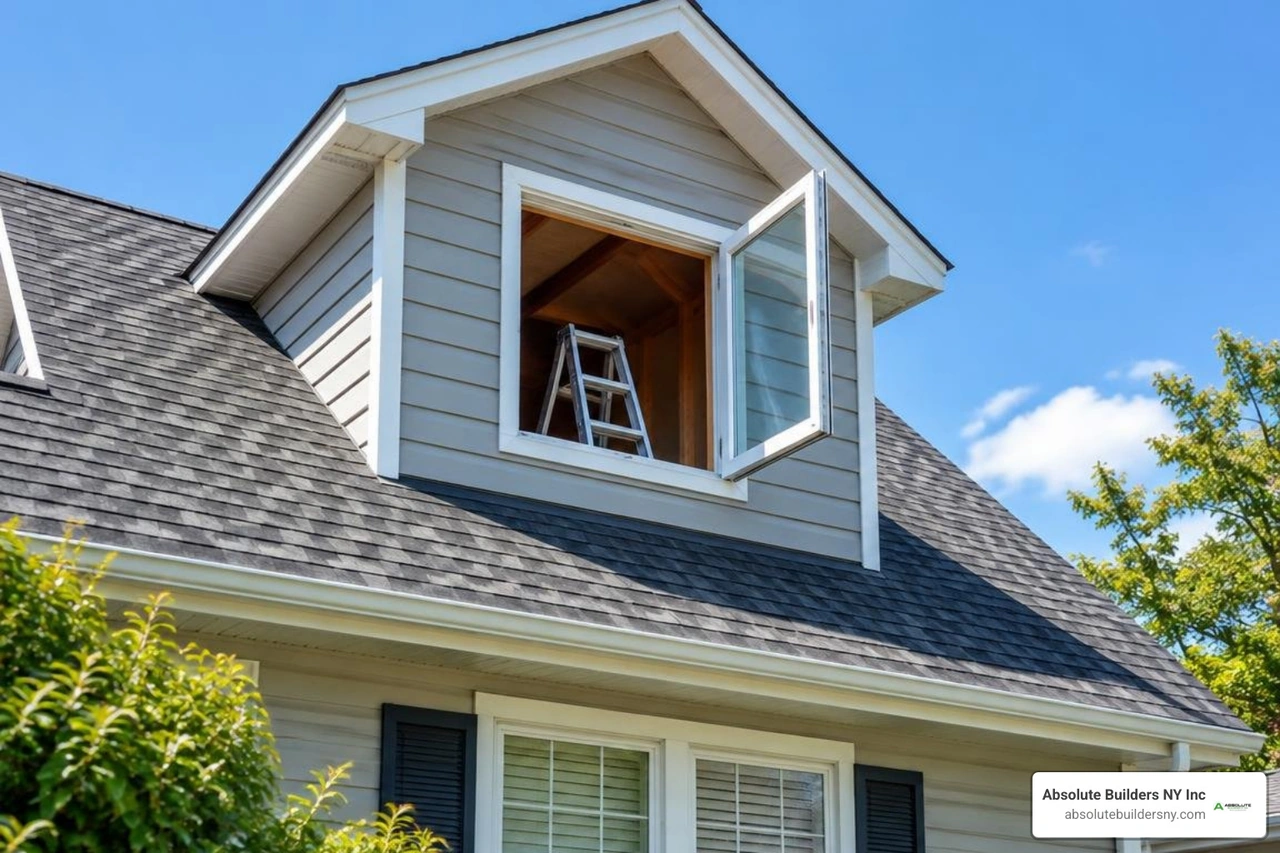 Making Upper Floor Escapes Easy Through Dormer Egress Windows
