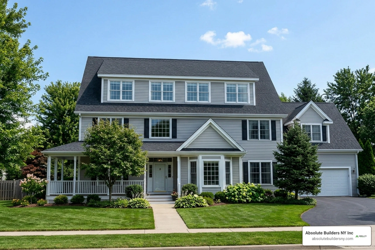 Big Roof, Big Gains: Architectural Solutions for Large Dormers