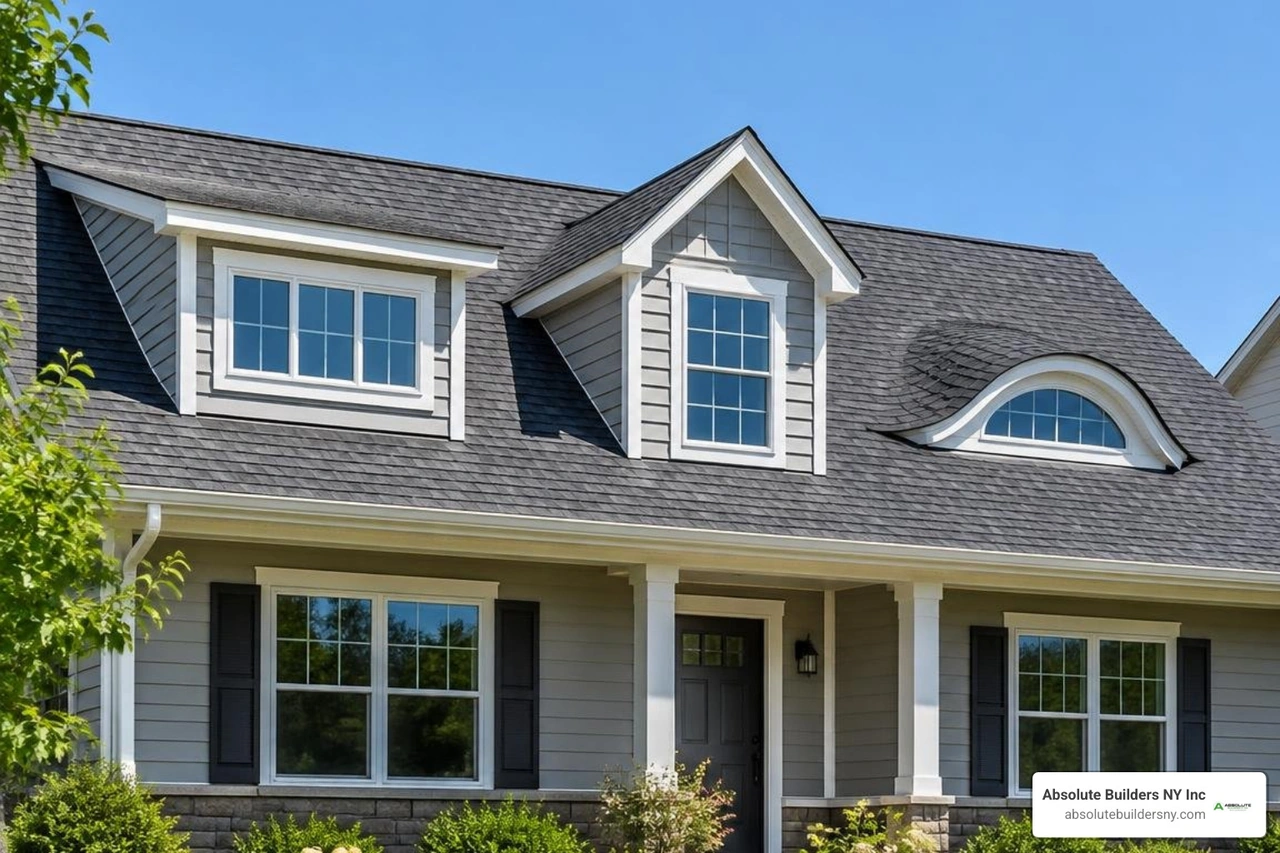 architectural dormer styles comparison shed gable eyebrow