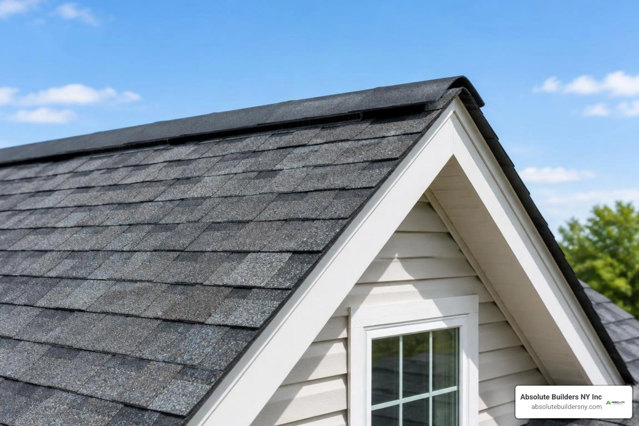 dormer peak ridge vent integration dormer peak ridge vent integration