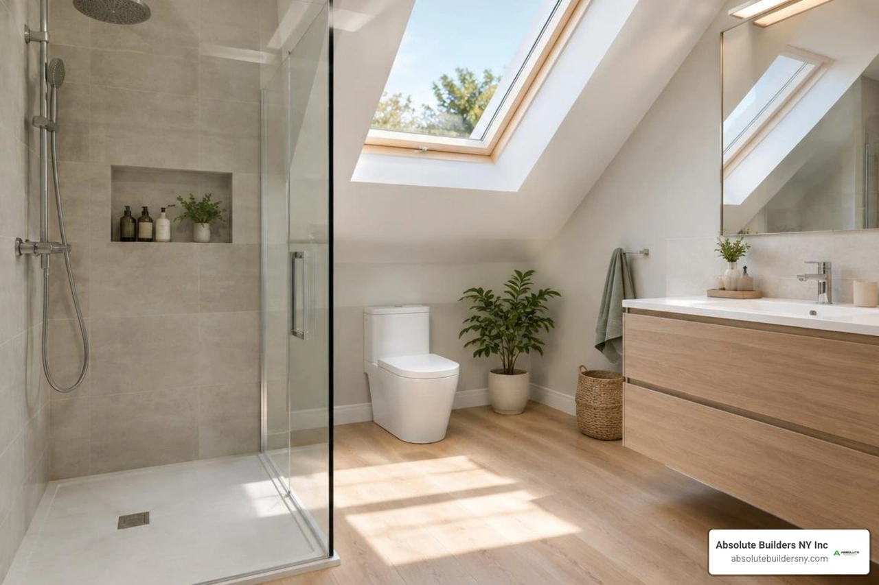 Practical Advice for Planning Your First Dormer Bathroom Addition