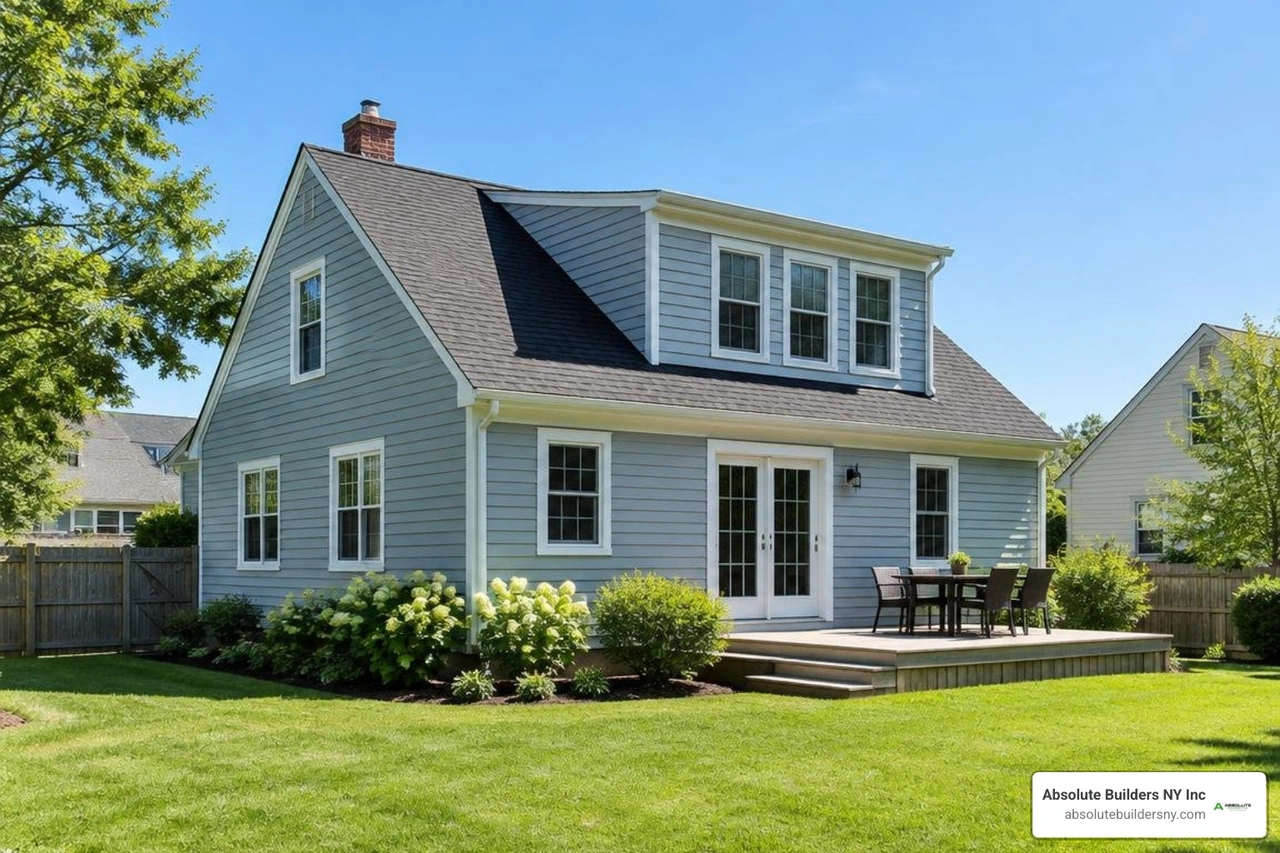 What to Expect When Adding a Shed Dormer to a Cape Cod Style House