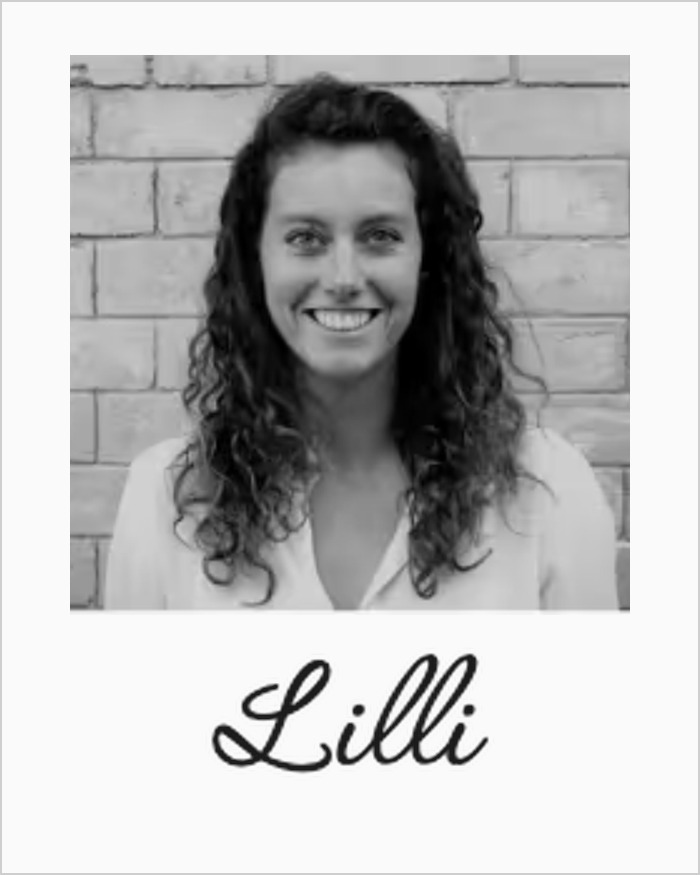 Portrait photo of Lilli, one of our buyer agents