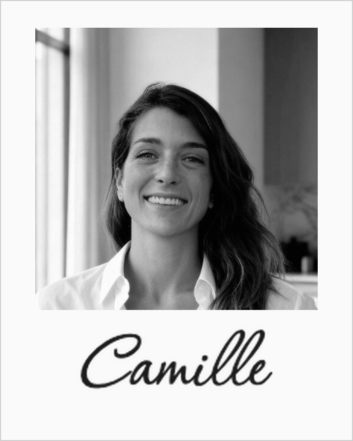 Portrait of Camille, Bloomspace's founder