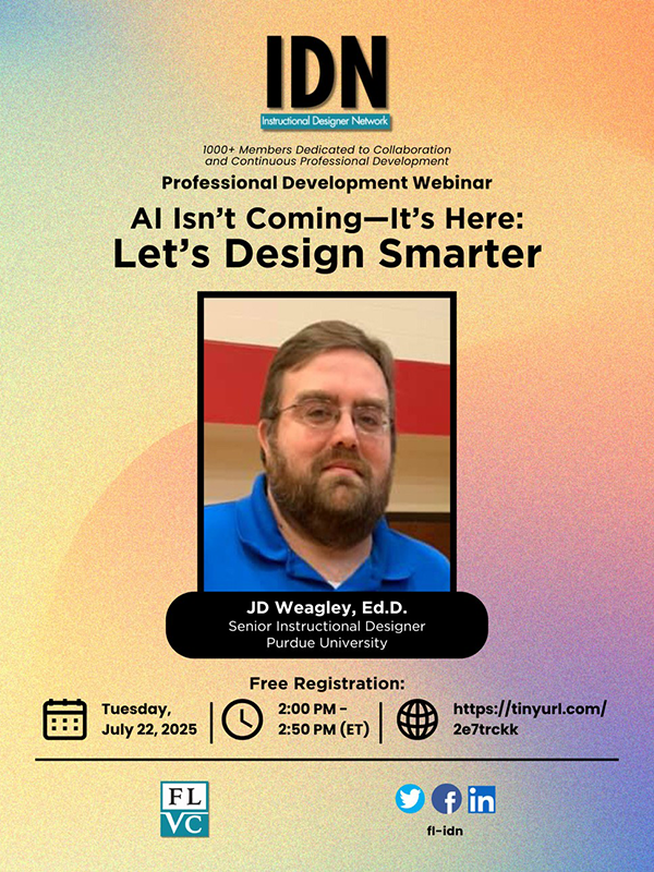 July 22, 2025 IDN Webinar