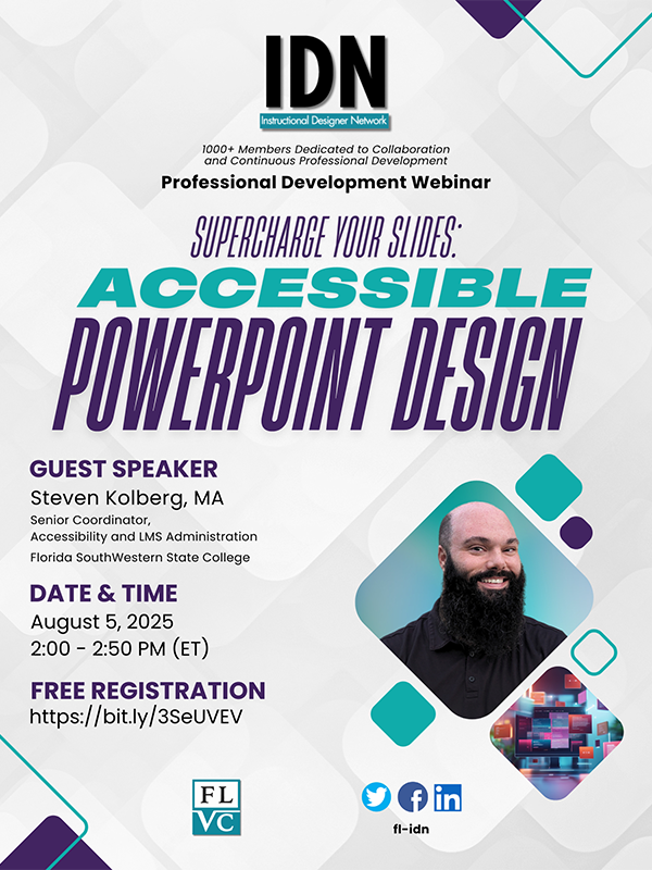 August 5, 2025 IDN Webinar