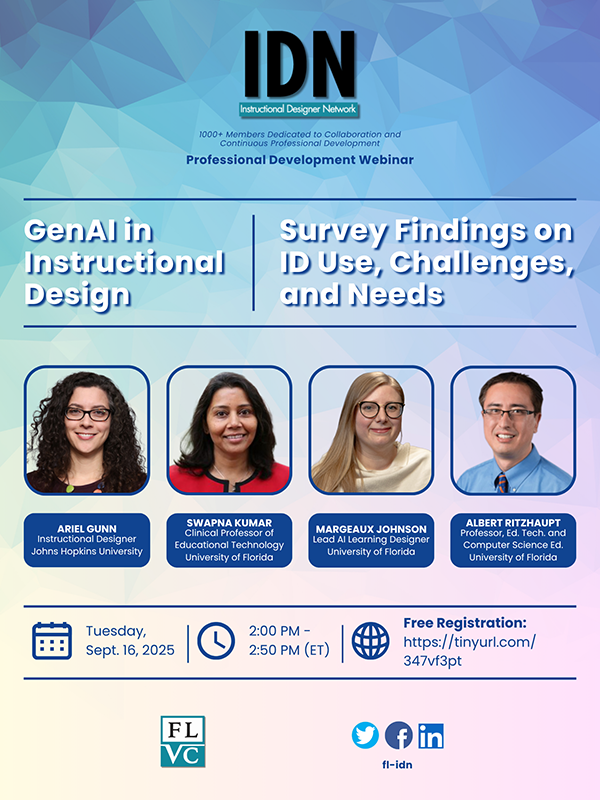 September 16, 2025 IDN Webinar