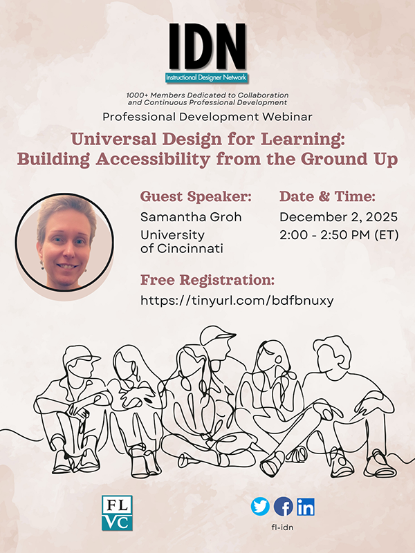 December 2, 2025 IDN Webinar