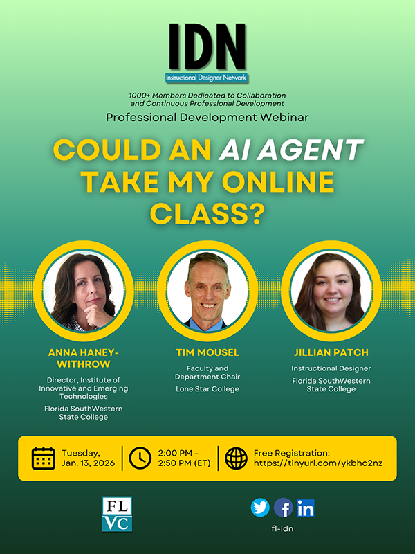 January 13, 2025 IDN Webinar