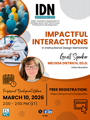 March 10, 2026 IDN Webinar