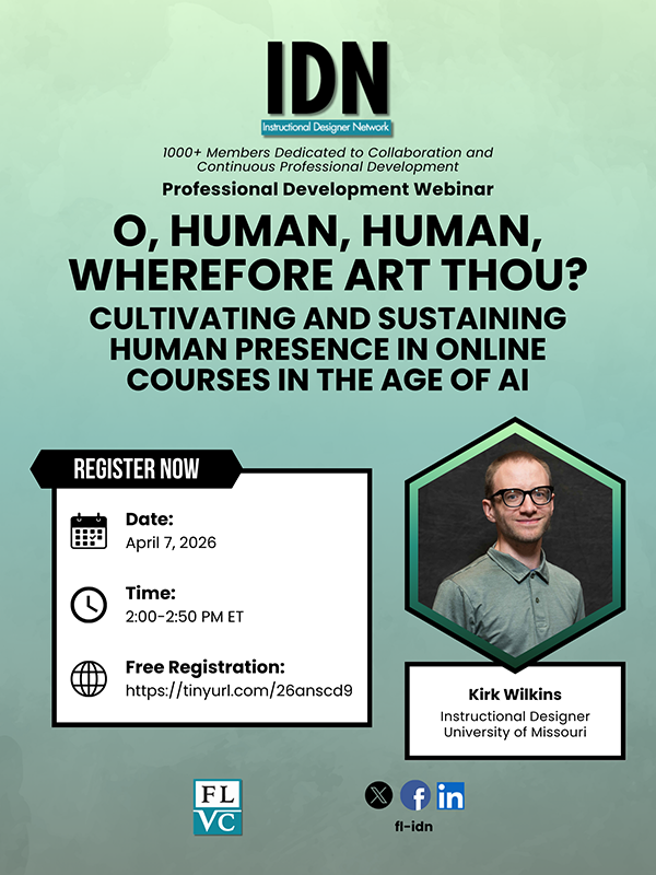 April 7, 2026 IDN Webinar