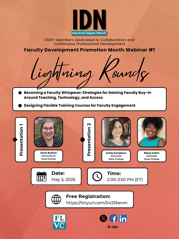 May 5, 2026 IDN Webinar