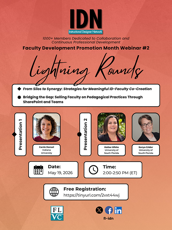 May 19, 2026 IDN Webinar
