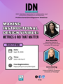 September 15, 2026 IDN Webinar