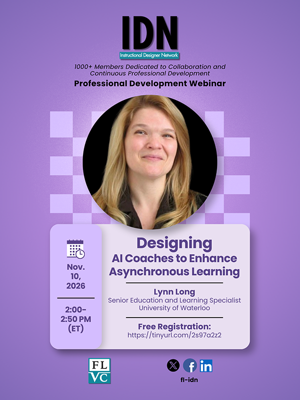 November 10, 2026 IDN Webinar