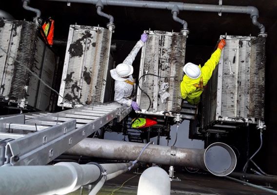 Water and wastewater treatment