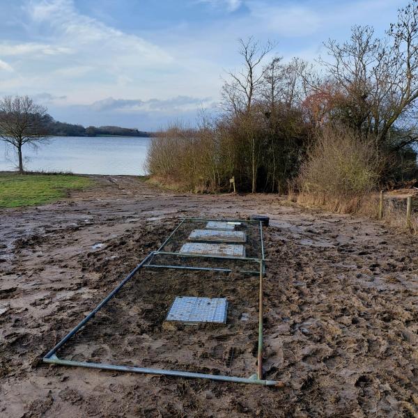 Installation of underground package treatment plant and control panel