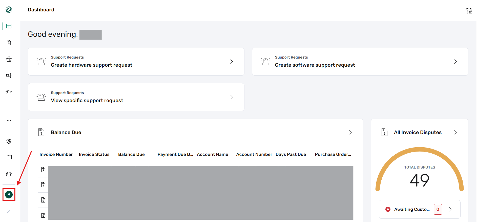 Manage Profile Location