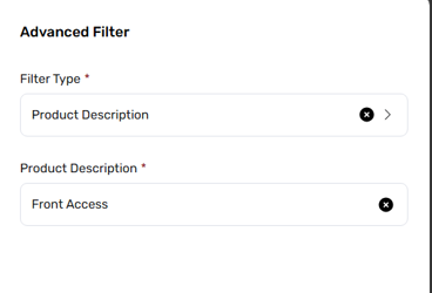 Product Description search